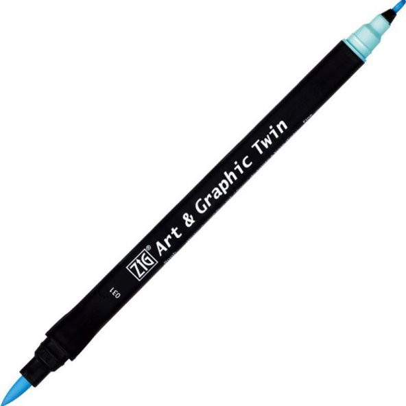 ZIG ART&GRAPHIC TWIN TUT-80 31 LIGHT BLUE ürün görseli 1