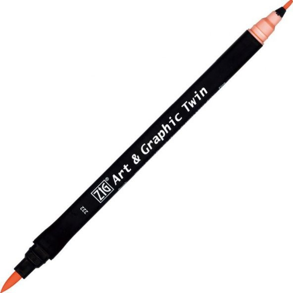 ZIG ART&GRAPHIC TWIN TUT-80 222 PINK FLAMINGO ürün görseli 1