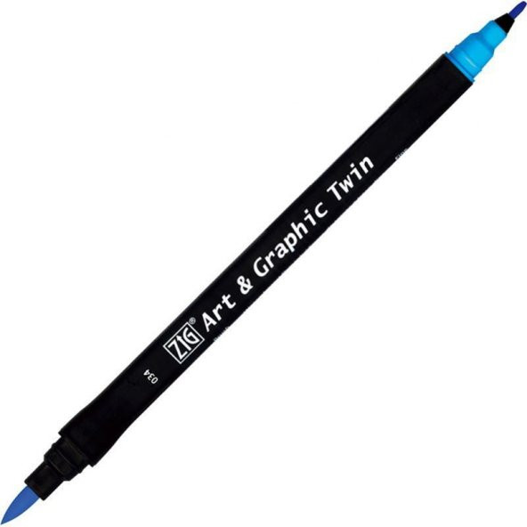 ZIG ART&GRAPHIC TWIN TUT-80 34 COBALT BLUE ürün görseli 1