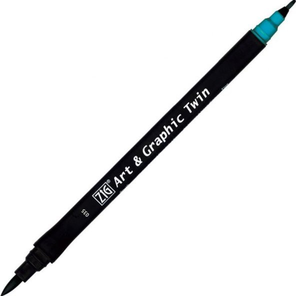 ZIG ART&GRAPHIC TWIN TUT-80 35 PERSIAN GREEN ürün görseli 1
