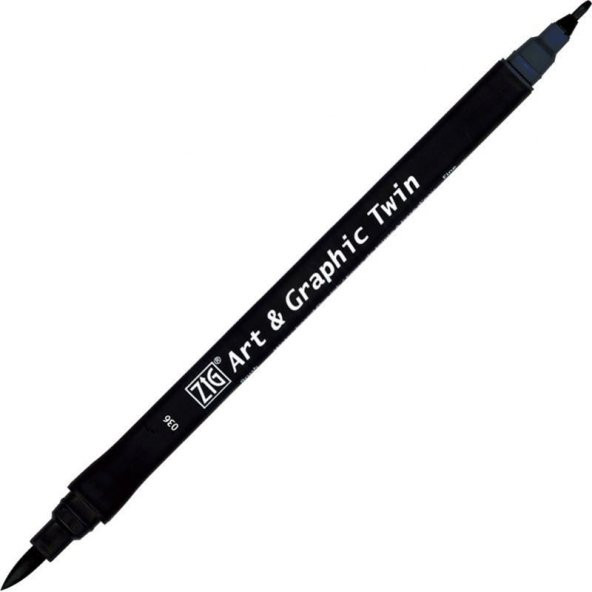 ZIG ART&GRAPHIC TWIN TUT-80 36 DEEP BLUE ürün görseli 1