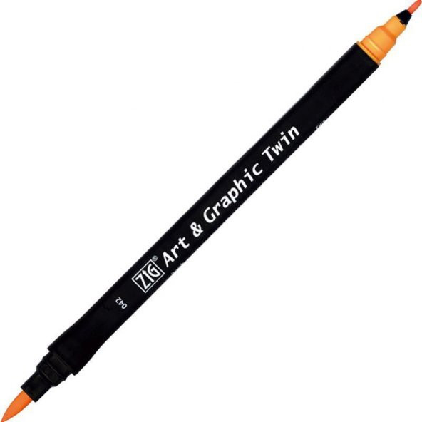 ZIG ART&GRAPHIC TWIN TUT-80 42 BRIGHT YELLOW ürün görseli 1