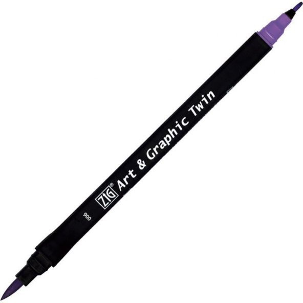 ZIG ART&GRAPHIC TWIN TUT-80 6 VIOLET ürün görseli 1