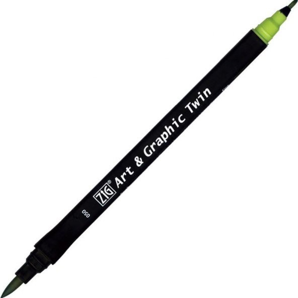 ZIG ART&GRAPHIC TWIN TUT-80 50 LIGHT GREEN ürün görseli 1