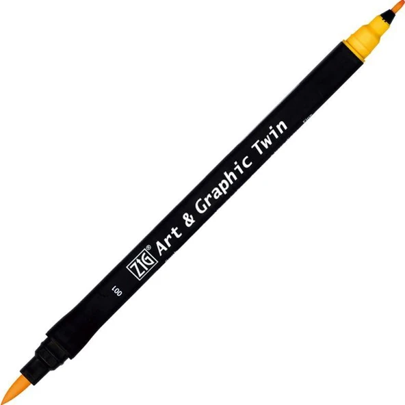 ZIG ART&GRAPHIC TWIN TUT-80 1 YELLOW ürün görseli 1
