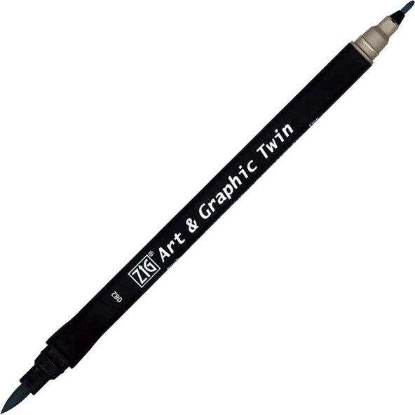 ZIG ART&GRAPHIC TWIN TUT-80 82 SLATE GRAY ürün görseli 1