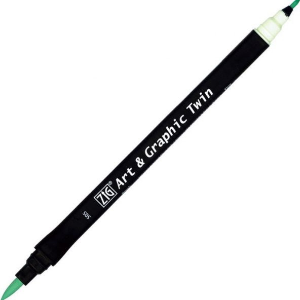 ZIG ART&GRAPHIC TWIN TUT-80 505 GREEN SHADOW ürün görseli 1