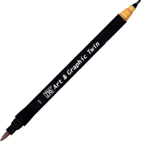 ZIG ART&GRAPHIC TWIN TUT-80 474 MUSTARD ürün görseli 1