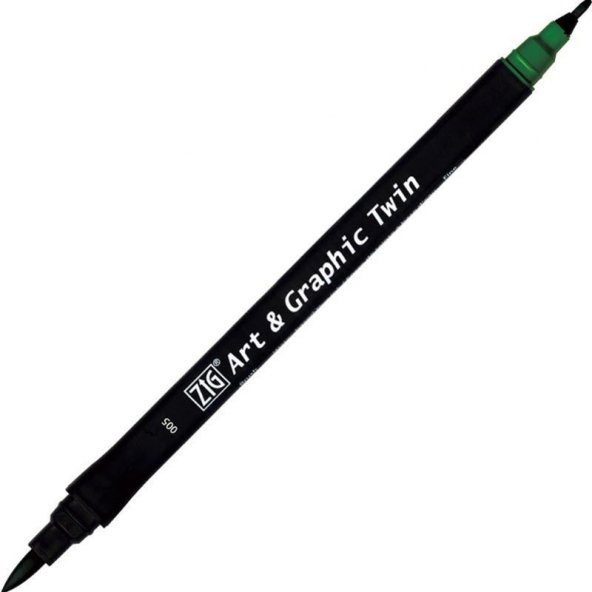 ZIG ART&GRAPHIC TWIN TUT-80 5 GREEN ürün görseli 1
