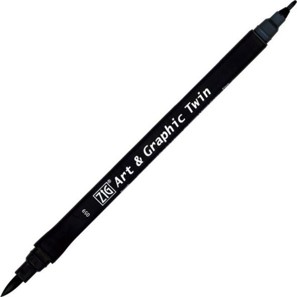 ZIG ART&GRAPHIC TWIN TUT-80 59 PEACOCK BLUE ürün görseli 1