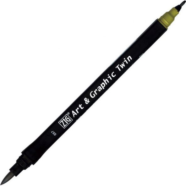 ZIG ART&GRAPHIC TWIN TUT-80 57 OLIVE GREEN ürün görseli 1