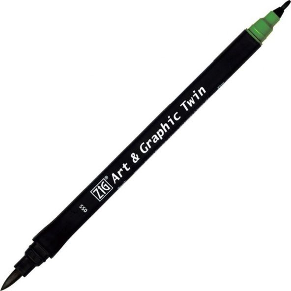 ZIG ART&GRAPHIC TWIN TUT-80 55 DEEP GREEN ürün görseli 1