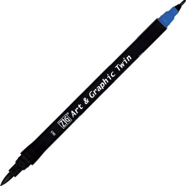ZIG ART&GRAPHIC TWIN TUT-80 63 DULL BLUE ürün görseli 1