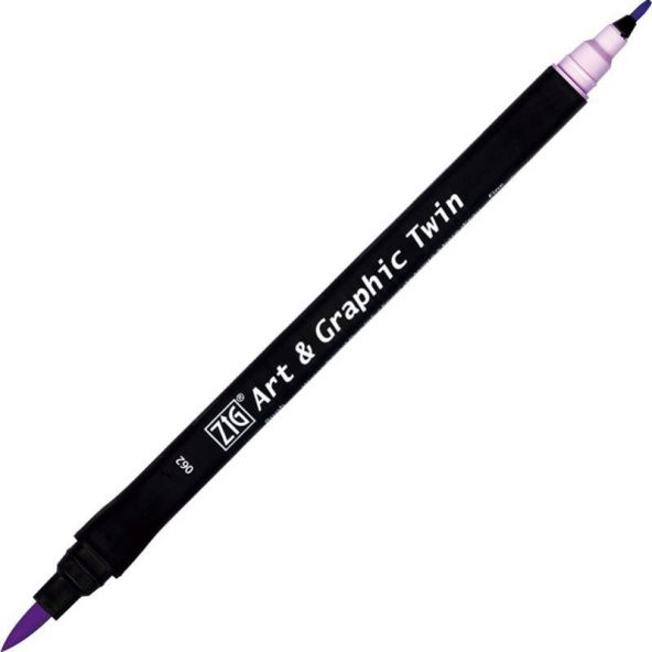 ZIG ART&GRAPHIC TWIN TUT-80 62 LILAC ürün görseli 1