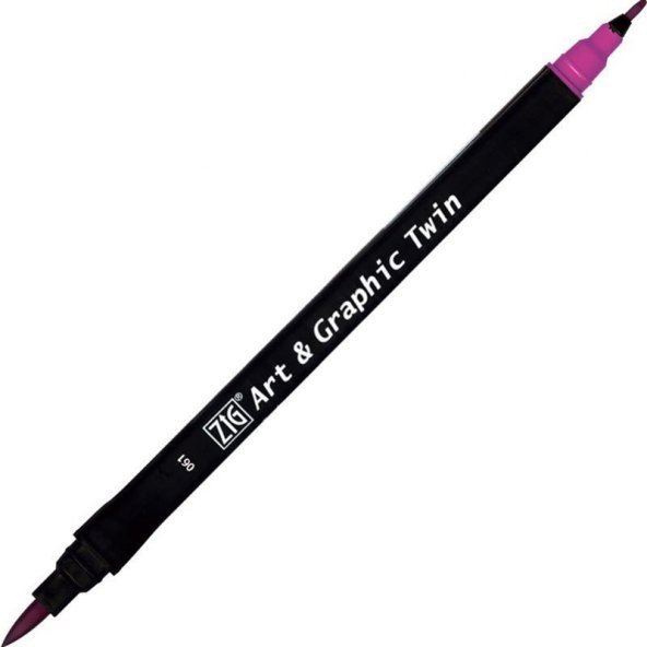 ZIG ART&GRAPHIC TWIN TUT-80 61 PURPLE ürün görseli 1
