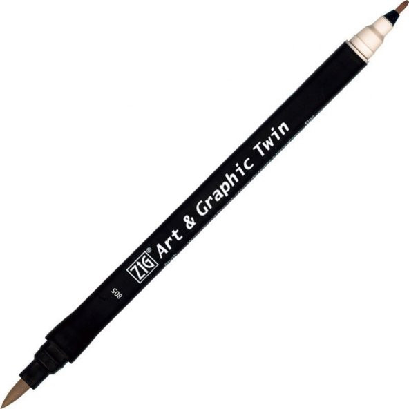 ZIG ART&GRAPHIC TWIN TUT-80 815 WARM GRAY 9 ürün görseli 1