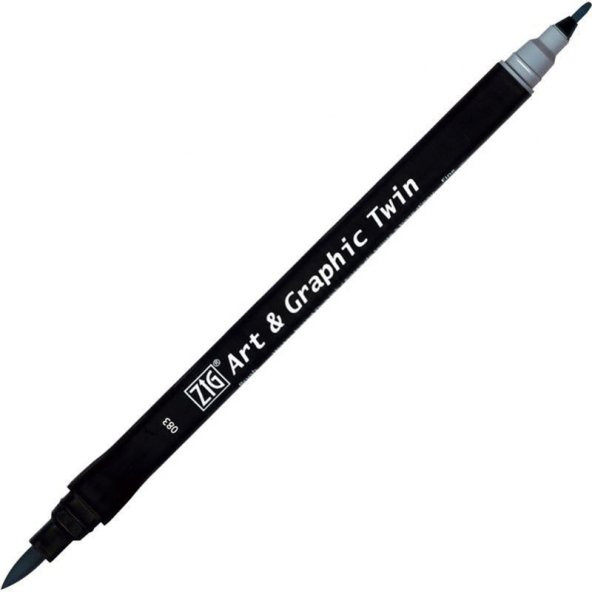 ZIG ART&GRAPHIC TWIN TUT-80 83 BLUE GRAY ürün görseli 1