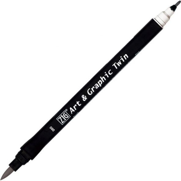 ZIG ART&GRAPHIC TWIN TUT-80 80 LIGHT GRAY ürün görseli 1