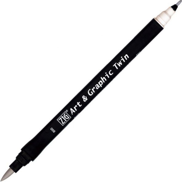 ZIG ART&GRAPHIC TWIN TUT-80 803 WARM GRAY 2 ürün görseli 1