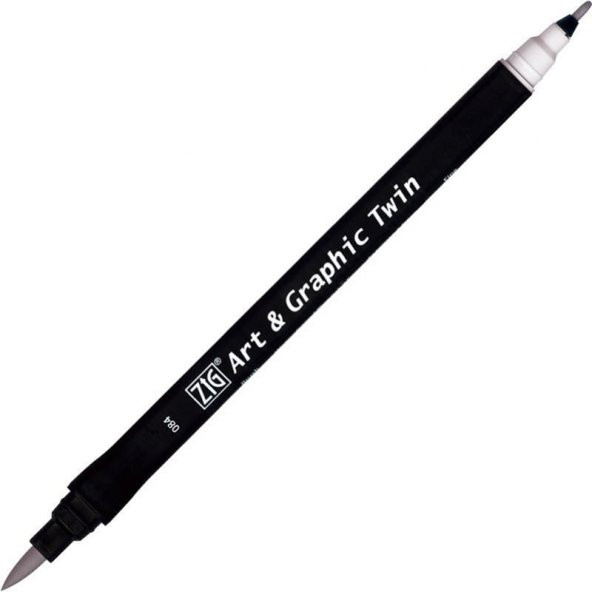 ZIG ART&GRAPHIC TWIN TUT-80 84 PALE GRAY ürün görseli 1