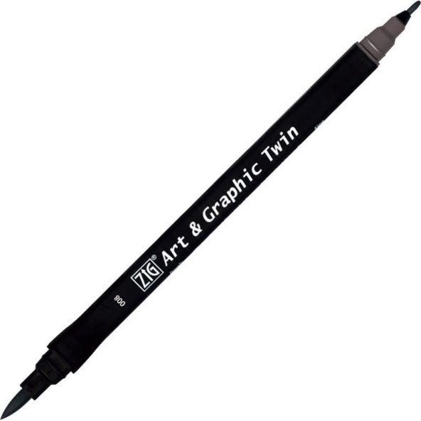 ZIG ART&GRAPHIC TWIN TUT-80 8 GRAY ürün görseli 1
