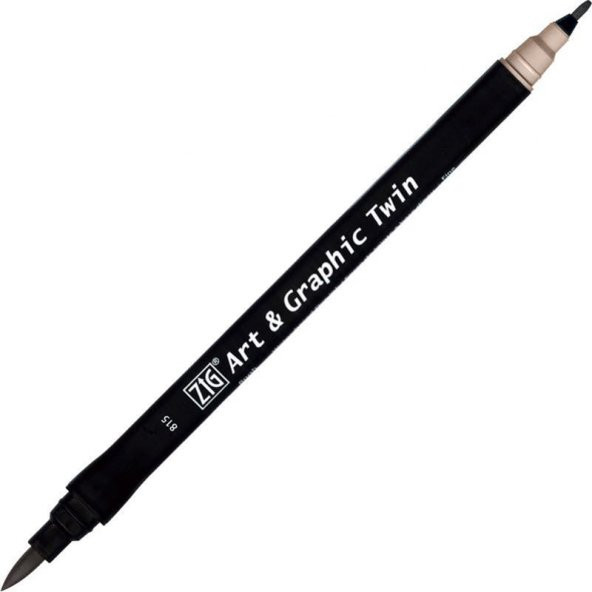 ZIG ART&GRAPHIC TWIN TUT-80 890 NATURAL GRAY ürün görseli 1