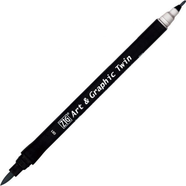 ZIG ART&GRAPHIC TWIN TUT-80 81 DAWN GRAY ürün görseli 1