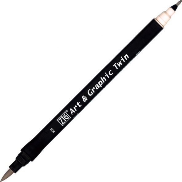 ZIG ART&GRAPHIC TWIN TUT-80 805 GRAY TINT ürün görseli 1