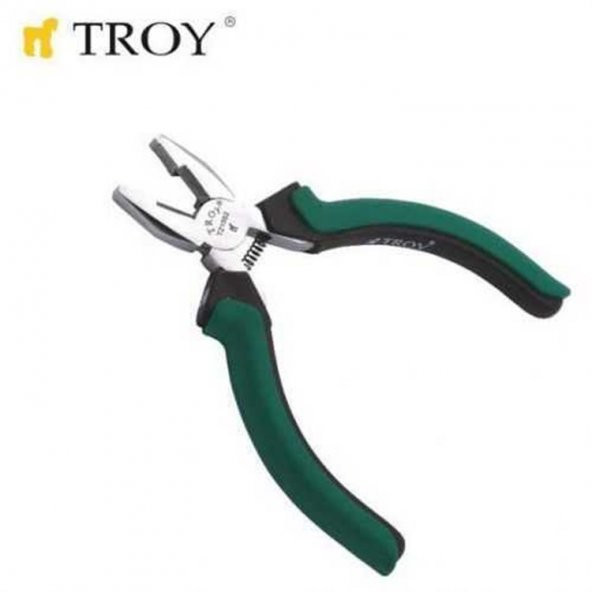 Troy 21052 Elektronikçi Pense 115 mm ürün görseli 1