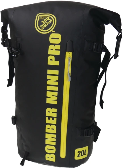 Jr Gear Bomber Mini Pro Su Geçirmez Çanta 20 Litre-SİYAH ürün görseli 1
