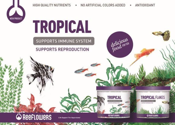 Reeflowers Tropical Granul 100 gr ürün görseli 1