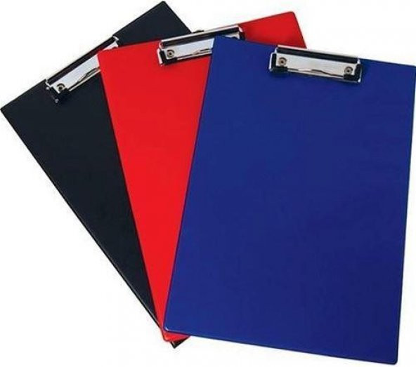 Wole Kapaksız Sekreterlik Pvc A4 Mavi 2291-1 ürün görseli 1