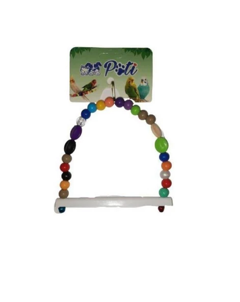 Pati Boncuklu Kuş Salıncağı 13-13cm ürün görseli 1
