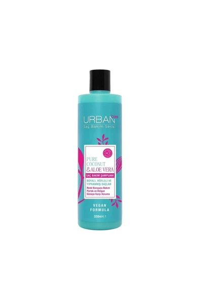 Urban Care Şampuan 330ml Pure Coconut Aloe Vera ürün görseli 1