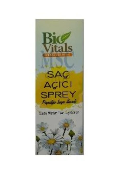 Pazariz Saç Açıcı Sprey Papatya Suyu Ilaveli 150 Ml. ürün görseli 1