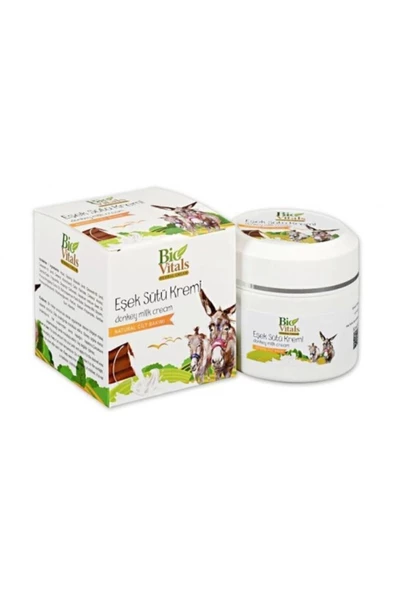 Pazariz Eşek Sütü Kremi 50ml ürün görseli 1
