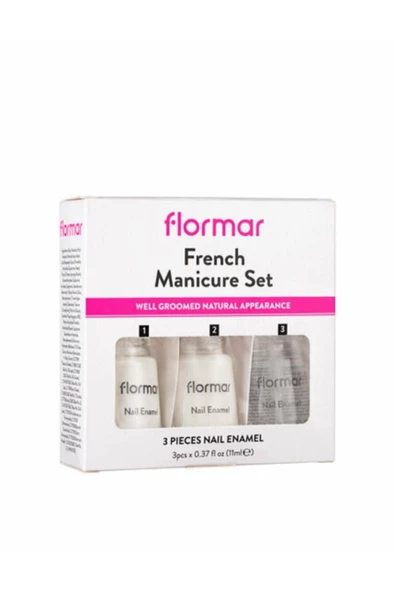 Pazariz Pazarız French Manicure Seti ürün görseli 1