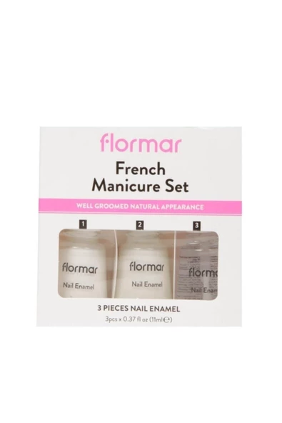 Pazariz Pazarız French Manicure Set Oje ürün görseli 1