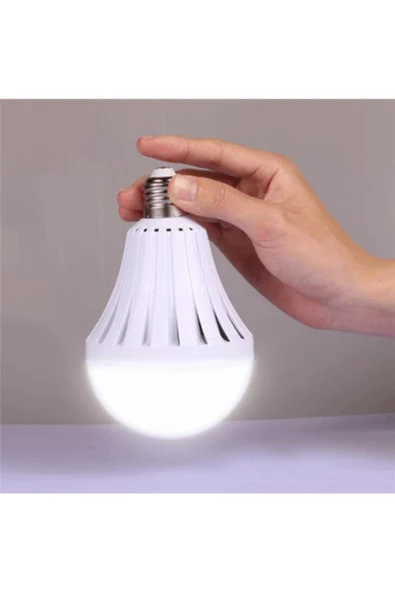 Pazariz Pazarız 4 Adet 9 Watt Led Ampul Şarjlı Acil Aydınlatma Ve Kamp Lamba ürün görseli 1