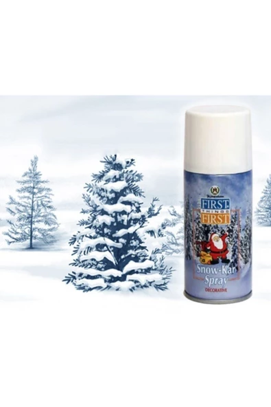 Pazariz Yılbaşı Süsleme Kar Spreyi 250 ml ürün görseli 1