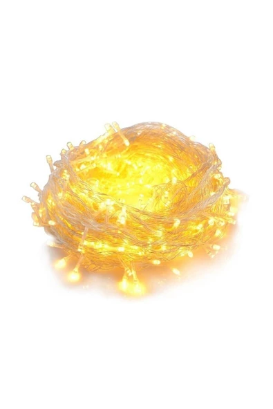Pazariz Yılbaşı Led Işık Gün Işığı 10 mt  100 Led Fişli ürün görseli 1