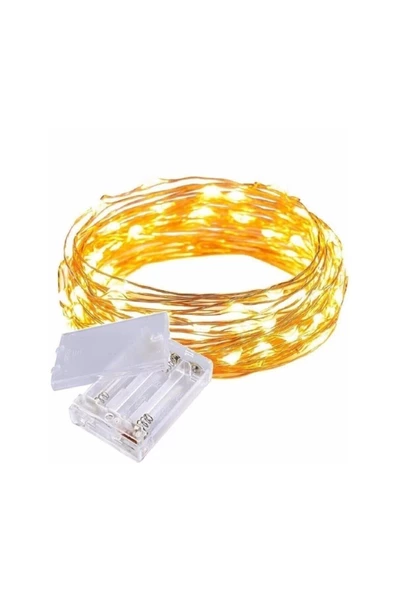 Pazariz Peri Led Işık 3 Metre ürün görseli 1