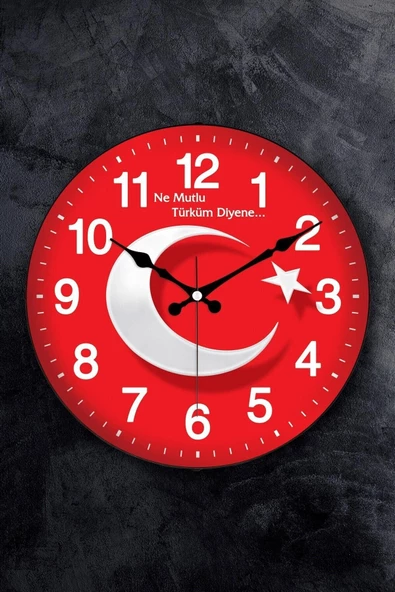 Pazariz Can Saat - 25 Cm ürün görseli 1