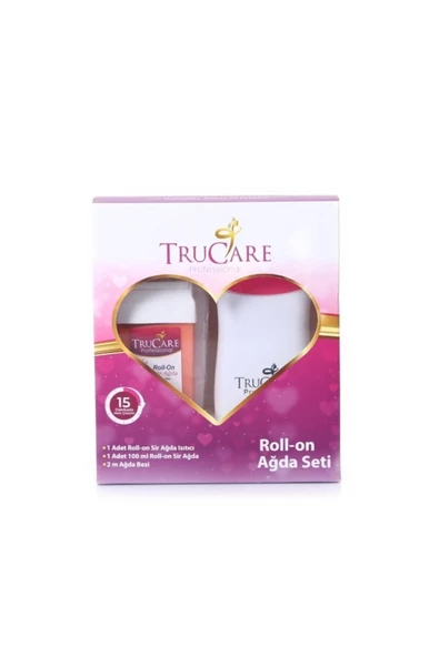Pazariz Roll-on Profesyonel Sir Ağda Isıtıcı Set 15 Dakika Da Hızlı Çözüm ürün görseli 1