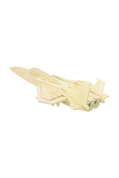 Pazariz 3d Ahşap Puzzle - F15 ürün görseli 1