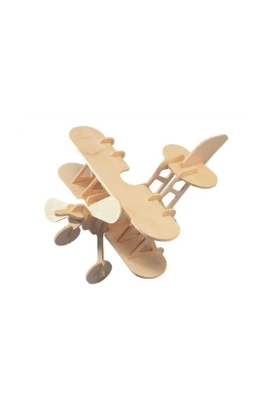 Pazariz 3d Ahşap Puzzle - Helikopter ürün görseli 1