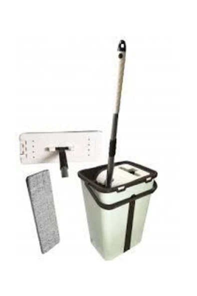 Pazariz Magic Mop 3 Adet Pedli Zambak Temizlik Kova Seti ürün görseli 1