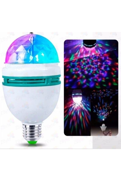 Pazariz Disko Topu Led Ampül ürün görseli 1