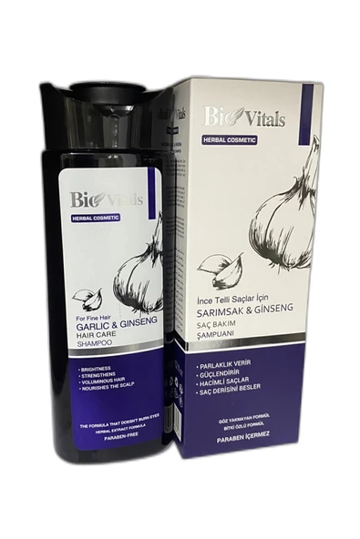 Pazariz Ginseng Sarımsak Özlü Şampuan 400 Ml ürün görseli 1