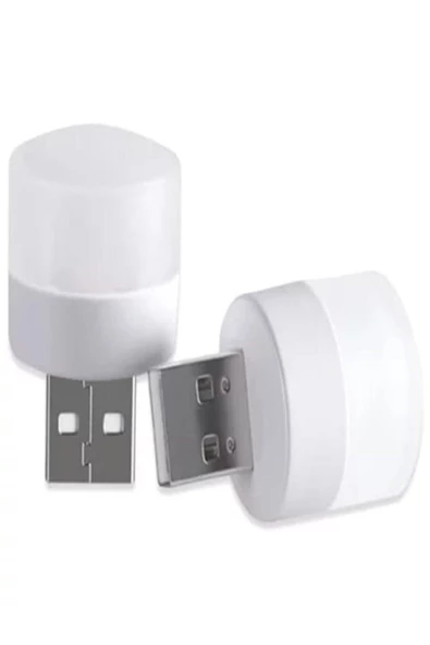 Pazariz Mini Ampul 1w Taşınabilir Usb Led Işık - Powerbank Laptop Pc Uyumlu Mini Işık Usb Led Lamba ürün görseli 1